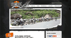 Desktop Screenshot of easyridertrips.com